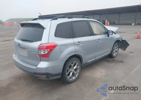 2015 Subaru Forester 2.5I Touring из США, поврежденный, VIN JF2SJAWC7FH517868